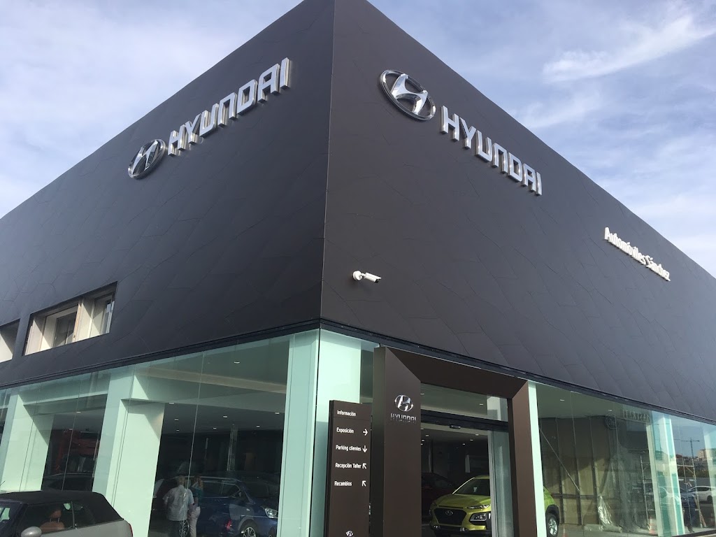 Automoviles Sanchez - Concesionario Oficial Hyundai Zaragoza