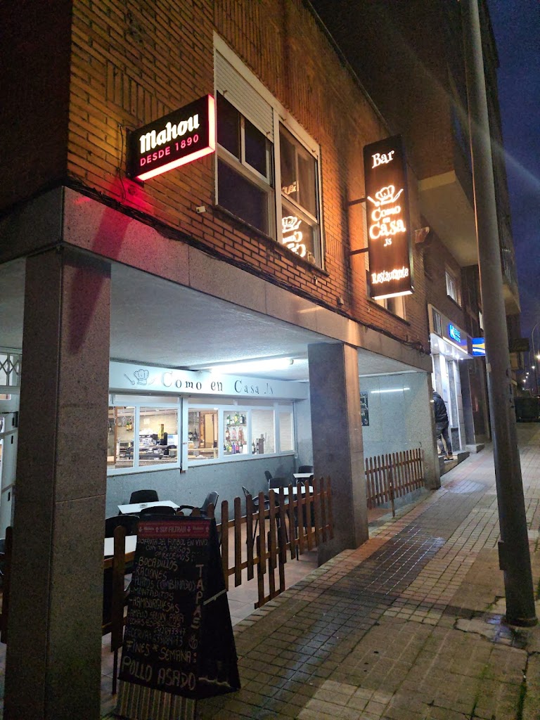 Bar-restaurante "como En Casa Js"