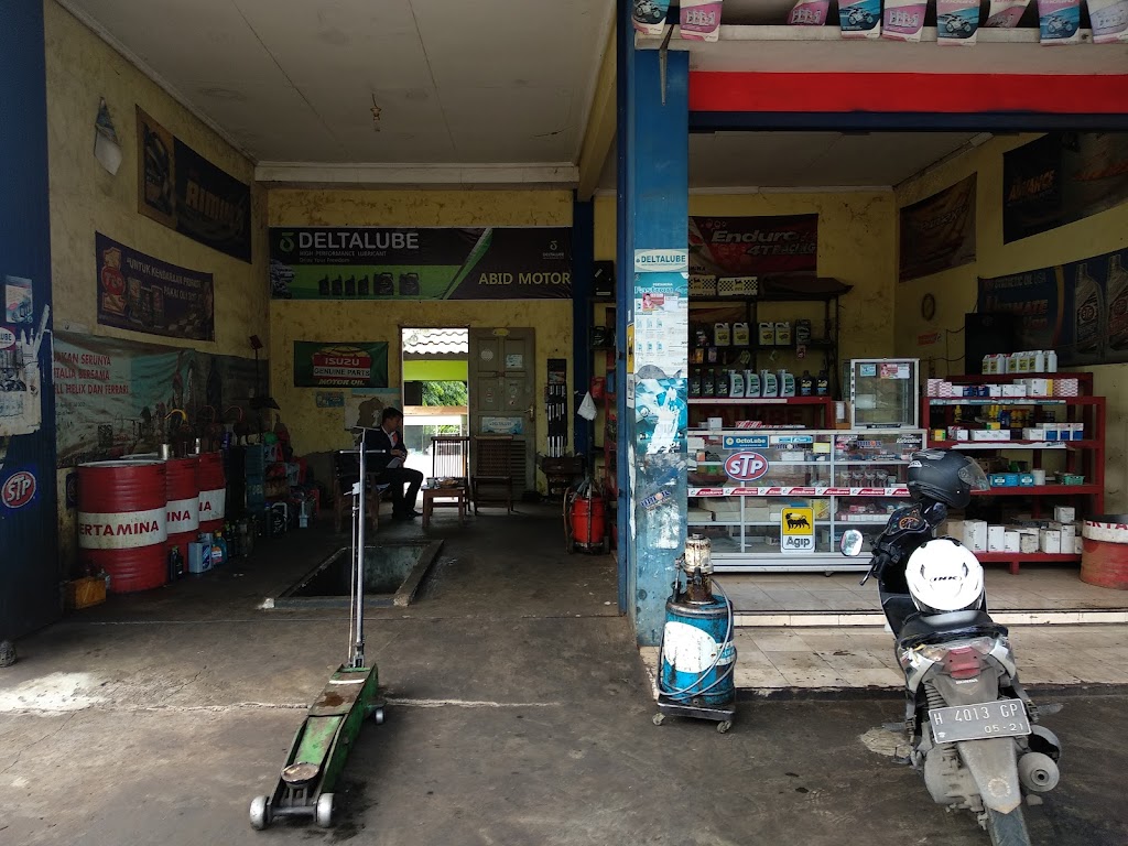 ABID MOTOR DAN OLI