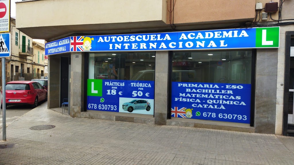 Autoescuela Internacional — Del propietario