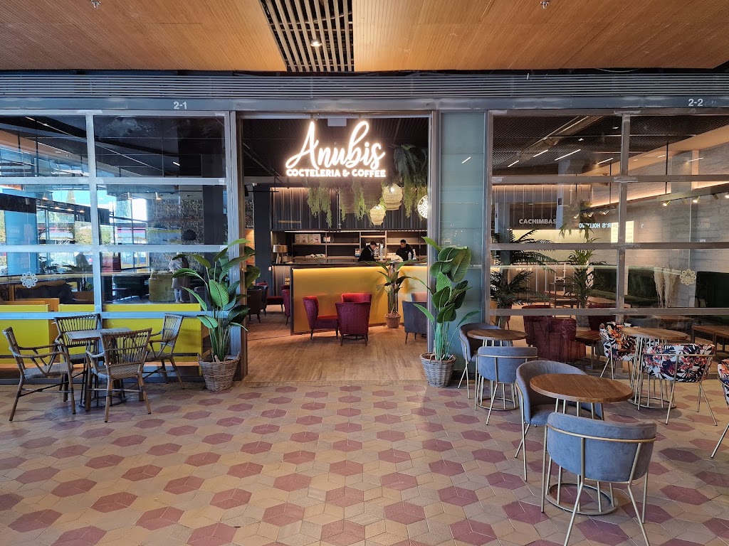 Anubis Cocteleria (Equinoccio Park) — Ambiente