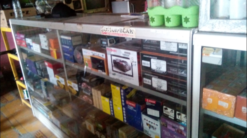 RAYA variasi mobil