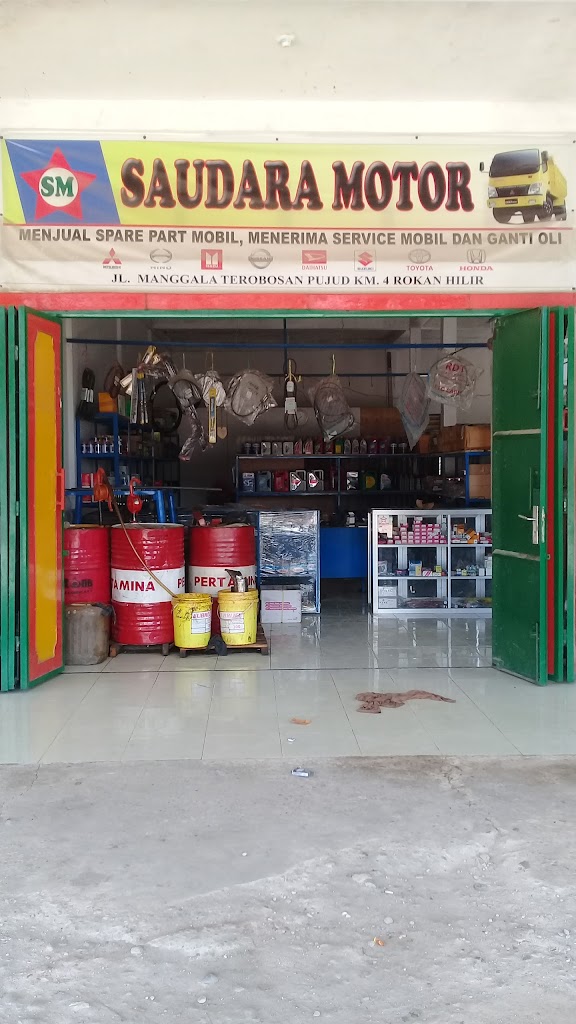Bengkel Saudara Motor