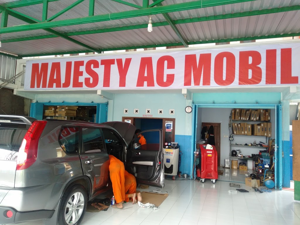 BENGKEL MAJESTY AC MOBIL