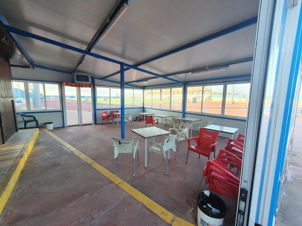 Bar. Estadio El Quinon