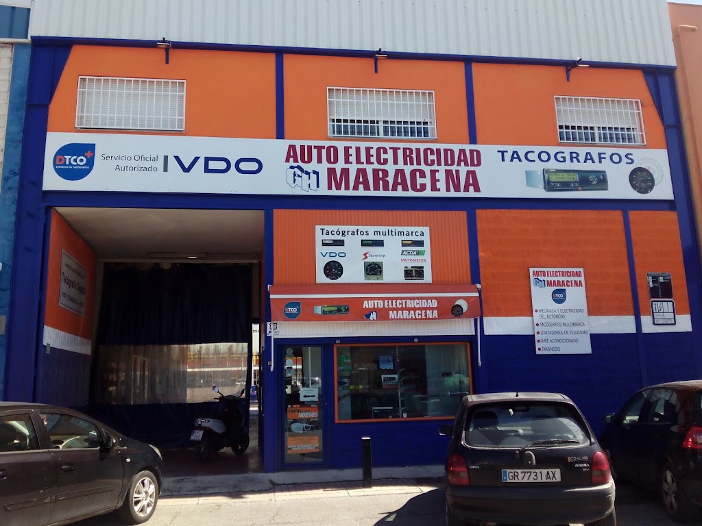 Auto Electricidad Maracena — Exterior
