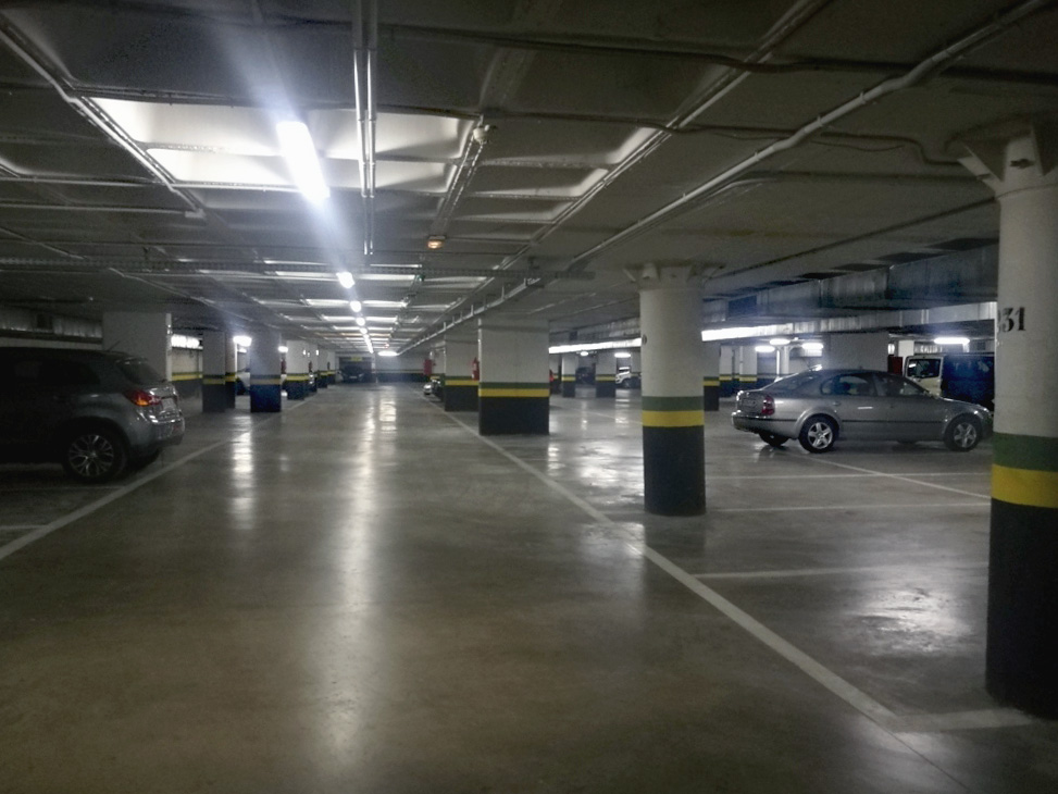 Interparking Mercado Centro San Fernando — Del propietario