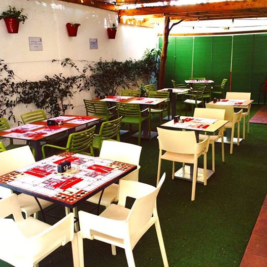 El Cafe de les Antipodes — Ambiente