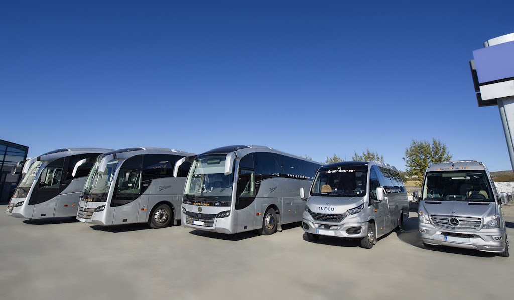 Alquiler autobuses en Valladolid Grandoure