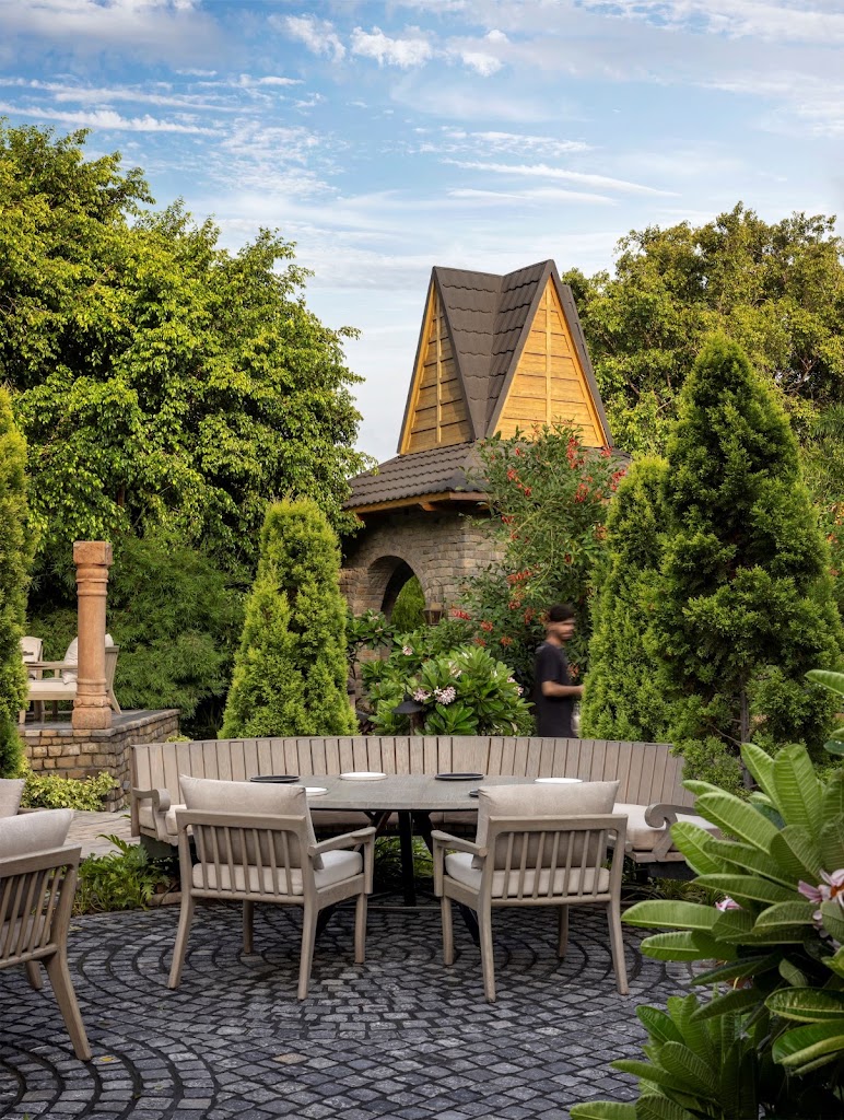 The Bagh Gourmet Garden Bar