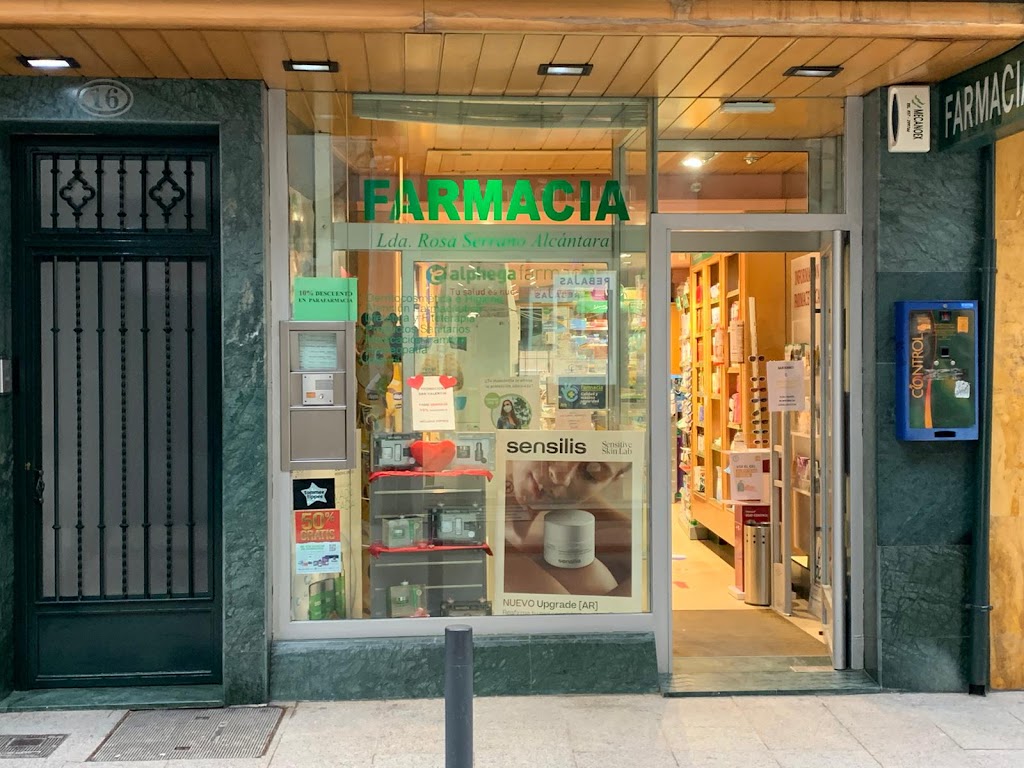 Farmacia Serrano Alcantara