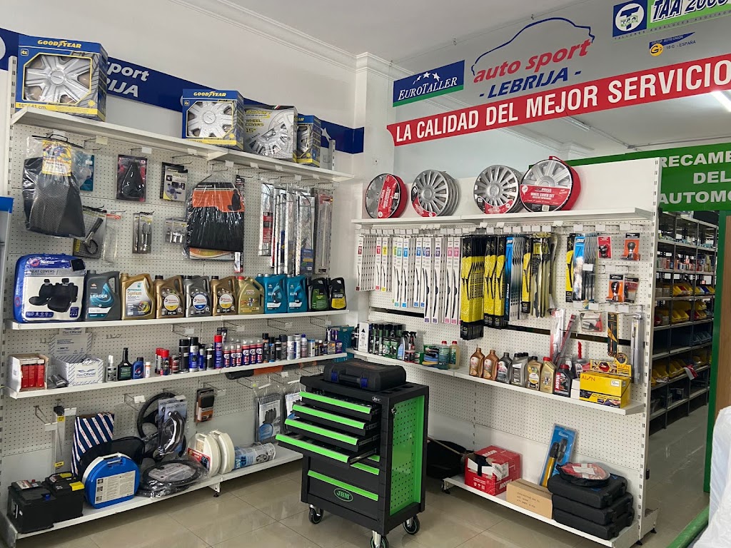 Auto Sport-Lebrija — Interior