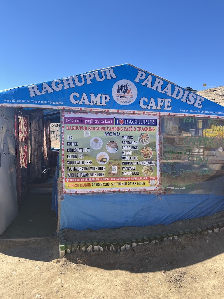 Raghupur Paradise camp&cafe
