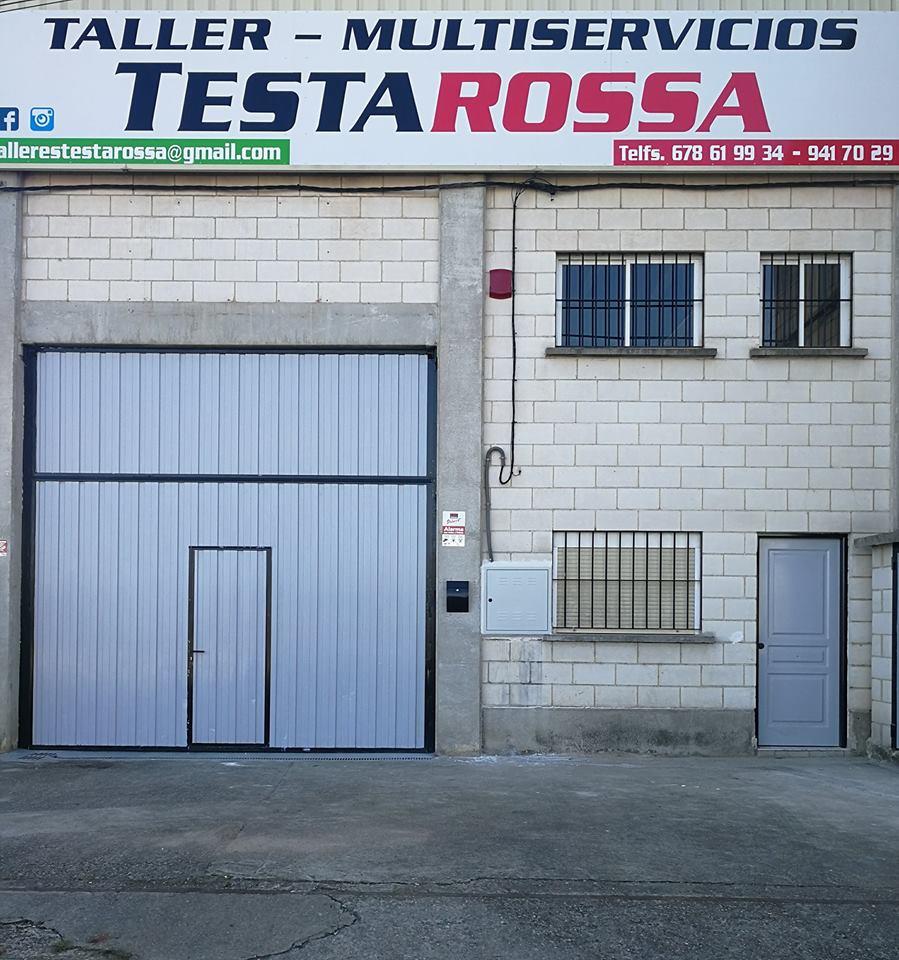 Taller - Multiservicio Testarossa