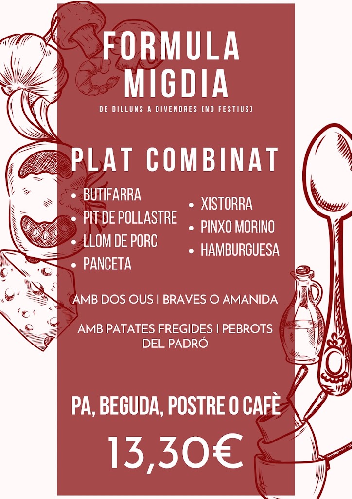 BAR CREU de Coll Fava — Del propietario