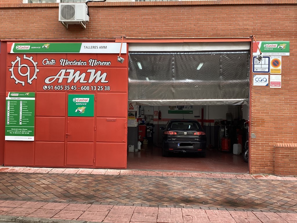 Castrol Service Talleres Amm, Talleres CGA