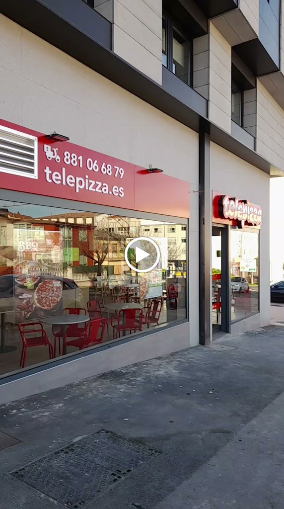 Telepizza Santa Cruz, Oleiros - Comida a domicilio — Videos