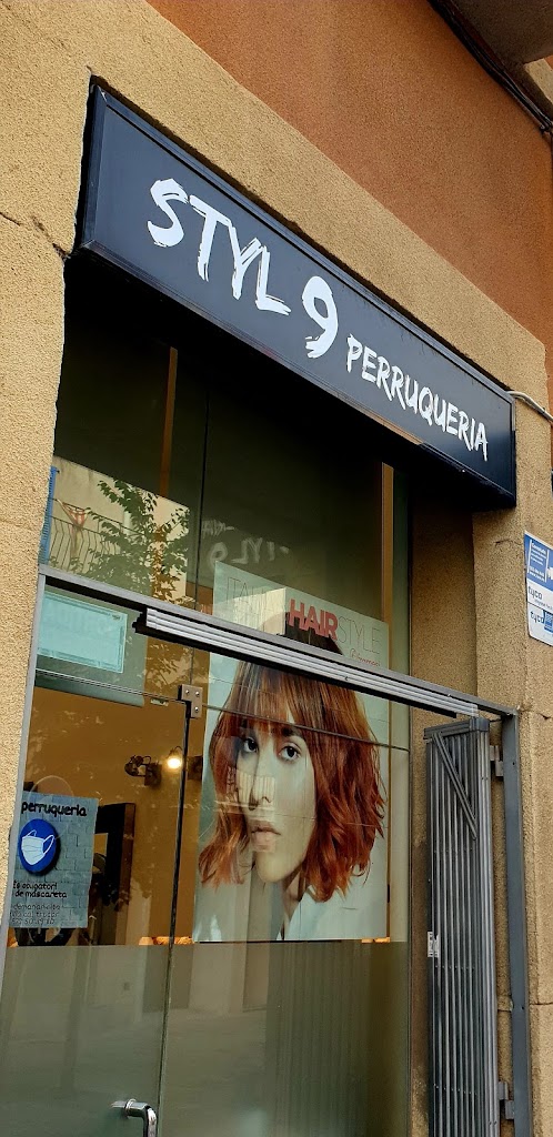 Styl9 Perruqueria — Peinado