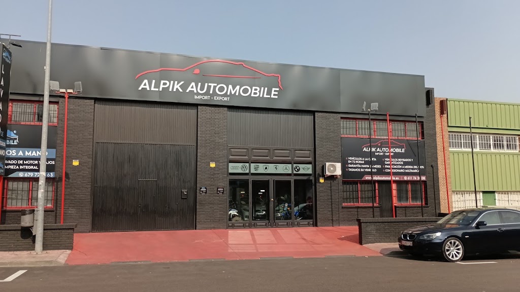 Car Wash Alpik Automobile — Exterior