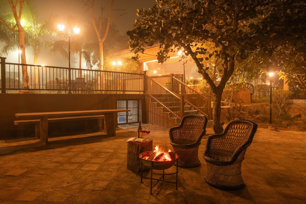 Stayvista At Maple Farms Sohna Villa With Private Pool
