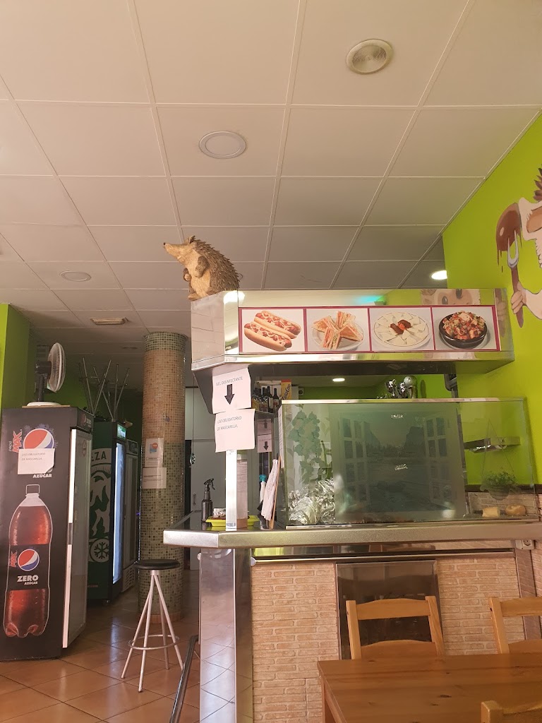 Cafeteria Los Erizos — Ambiente