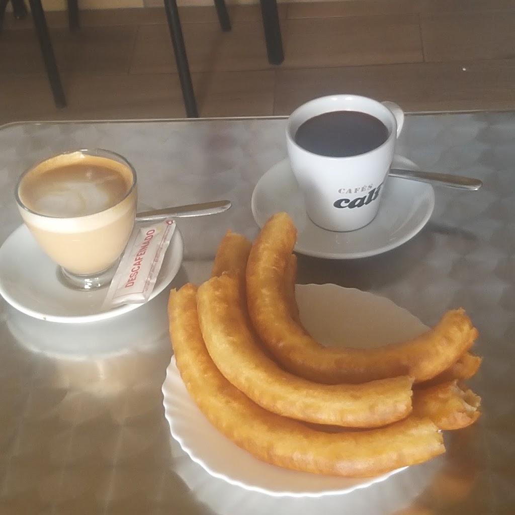 Lafuente churreria — Churro