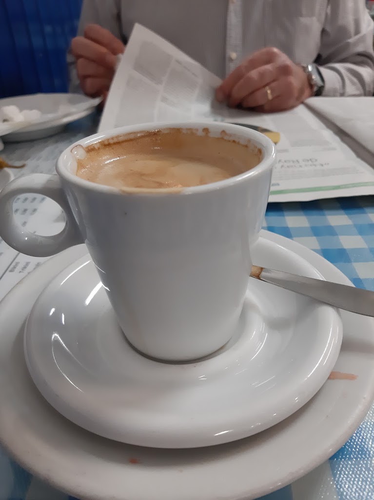 Bar Restaurant Cuenca — Cortado