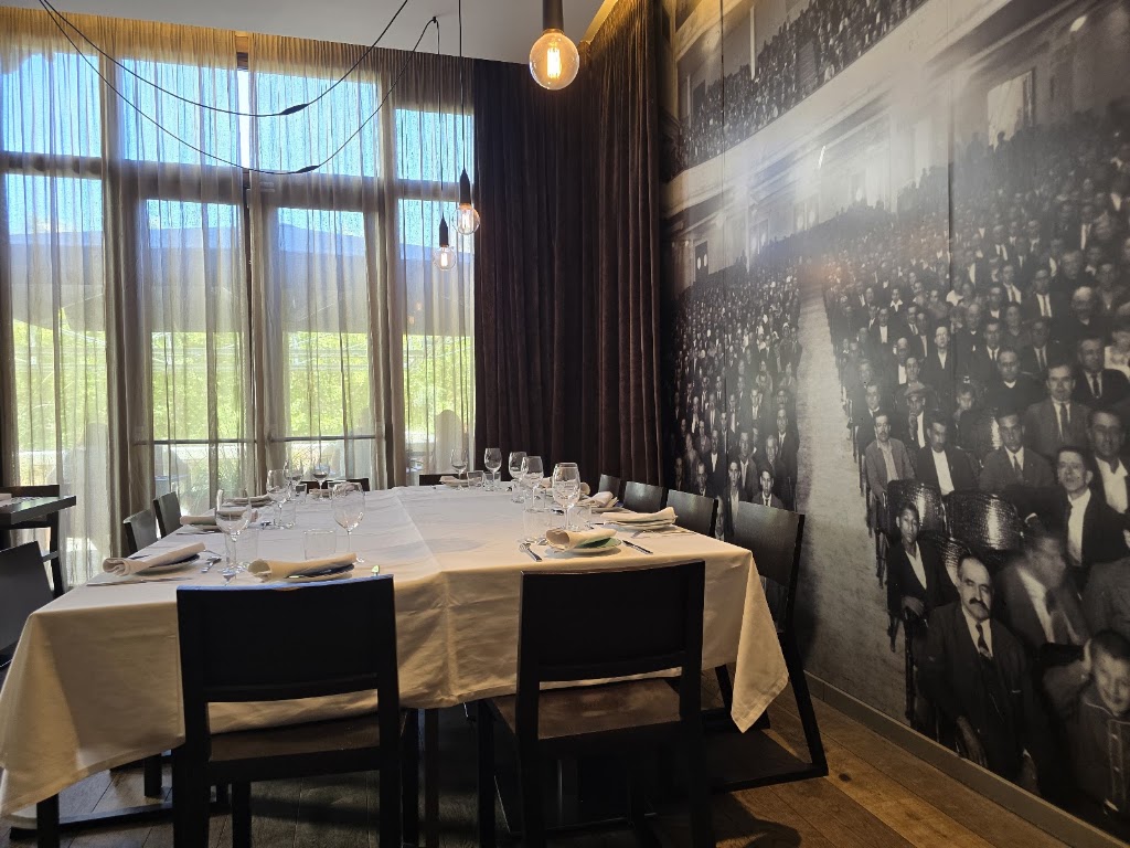 Kursaal Espai Gastronomic — Ambiente