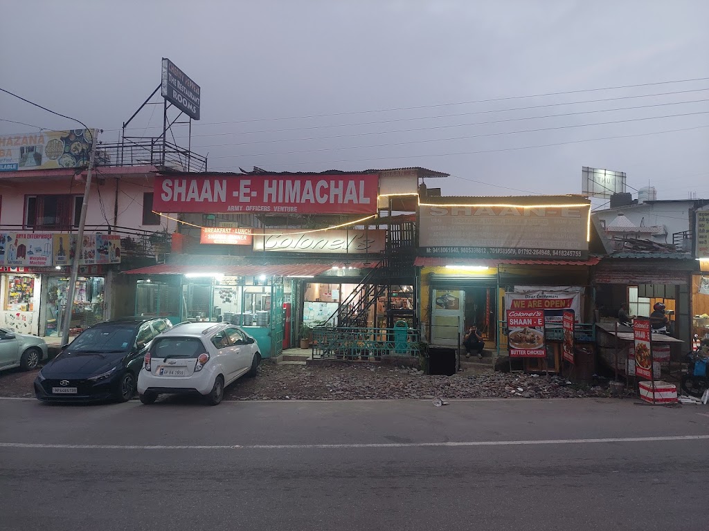Colonel S Shaan E Himachal