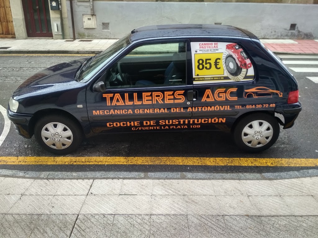 talleres AGC — Del propietario