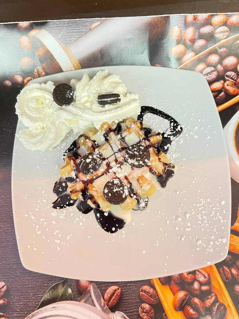 Cafeteria Entre amigos — Pastel