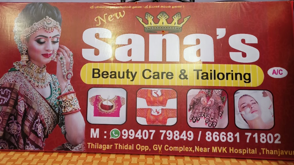 New Sana S Beauty Care And Tailoring