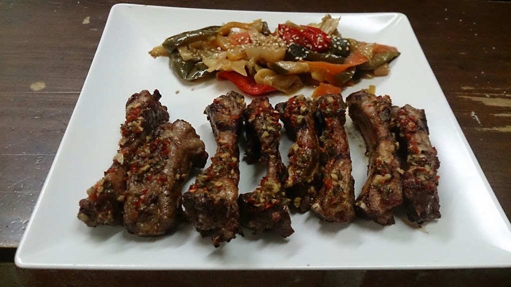 Restaurante El Fogon del Pibe — Comida y bebida