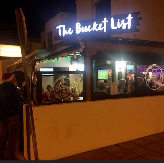 Bar The Bucket List
