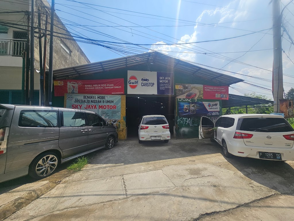 SKY JAYA MOTOR (Bengkel Mobil Spesialis Nissan dan Umum)