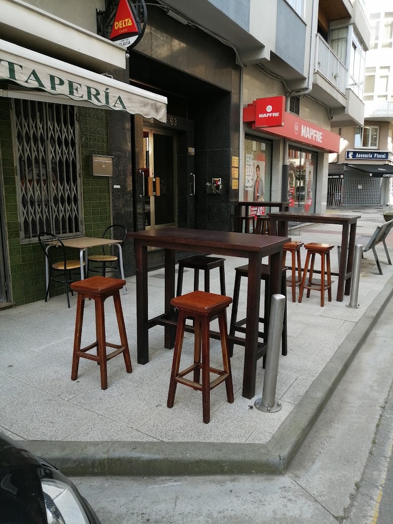 Cafe Bar Flavia — Ambiente
