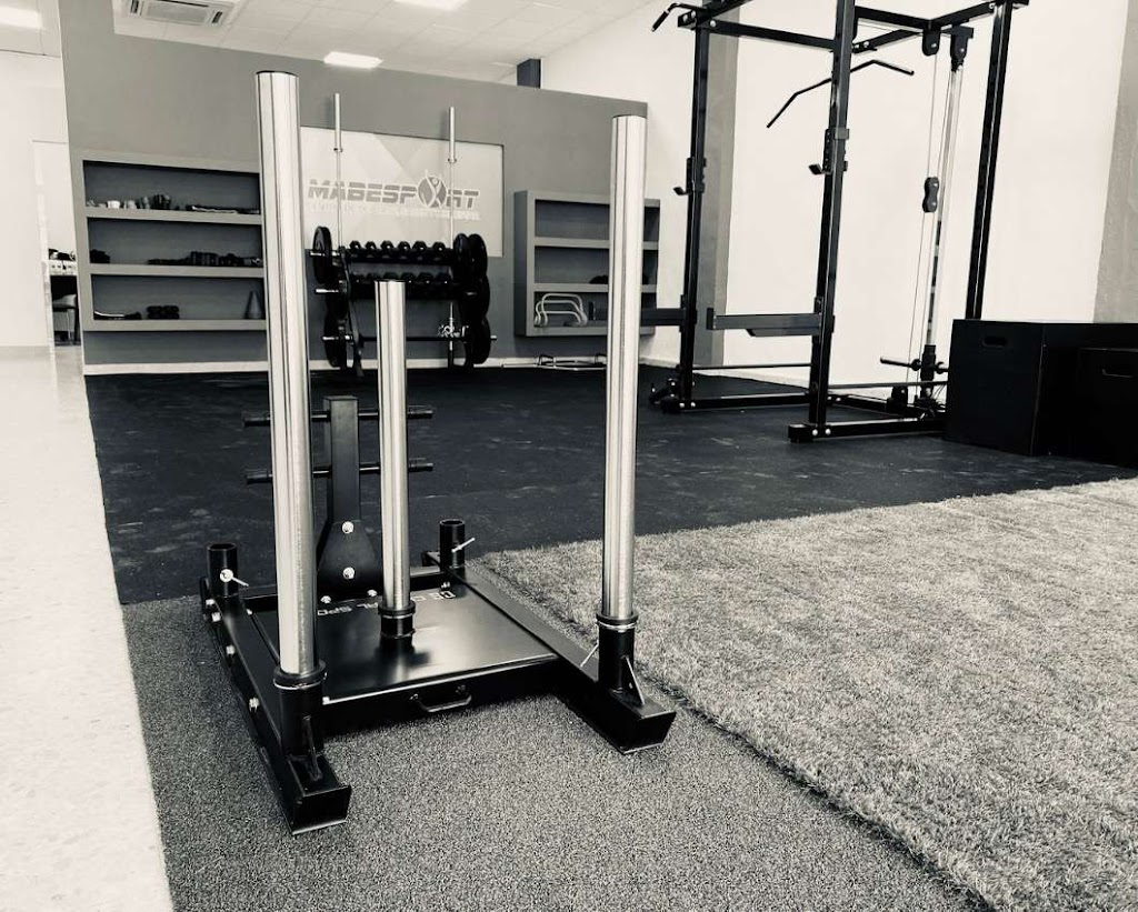 Mabesport. Centro de Fisioterapia — Gimnasio