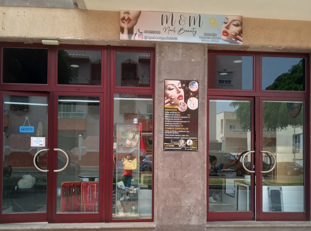 M&M Nails Beauty — Exterior