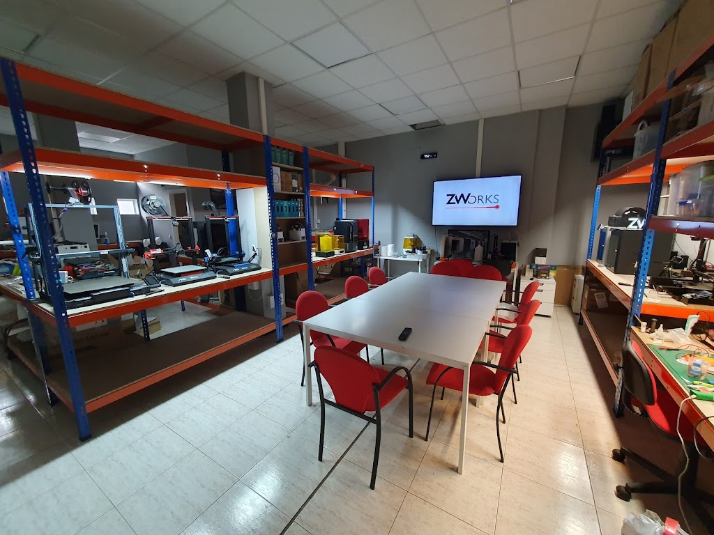 Servicio de impresion 3D, ZWORKS , Ripollet