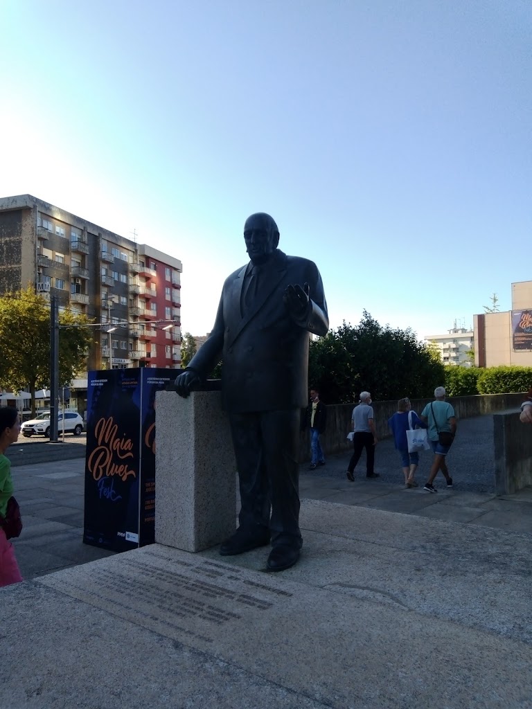 Estatua do Professor Doutor Jose Vieira de Carvalho