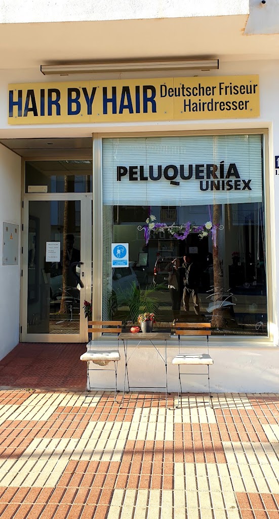 Hair By Hair Deutscher Friseur Hairdresser — Exterior