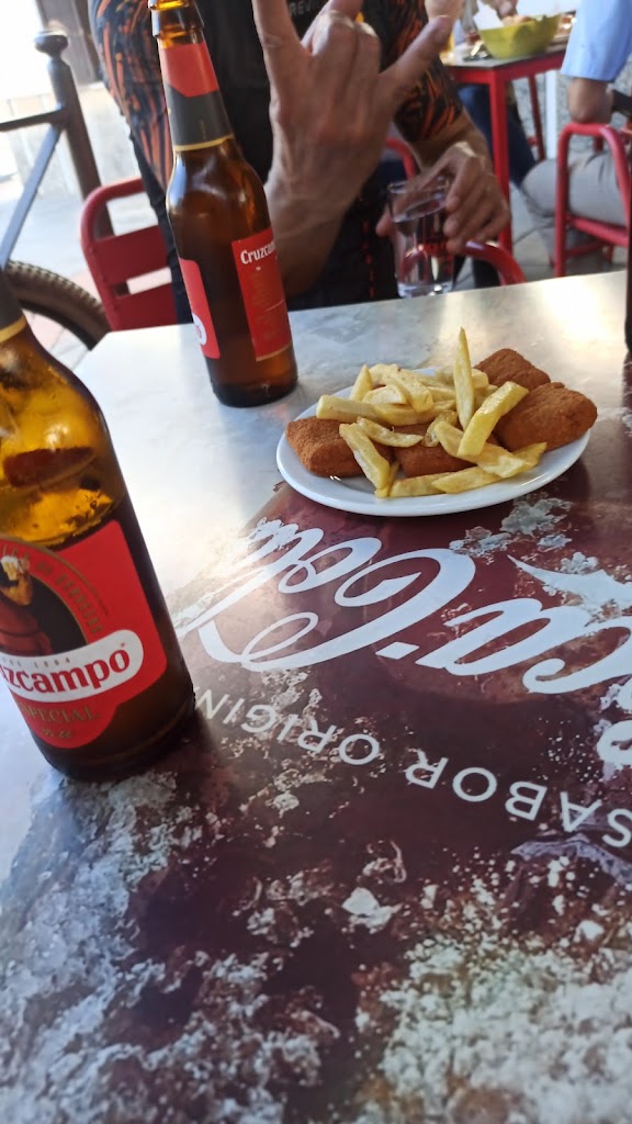 Bar El Sordete — Papas fritas