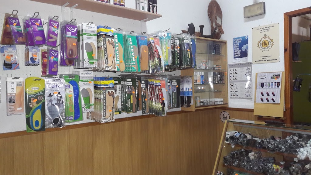 Reparacion de calzados Oscar Sacristan