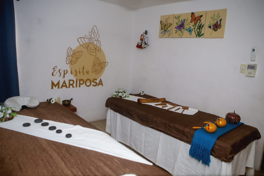 Masajes terapeuticos y relajantes Espiritu Mariposa