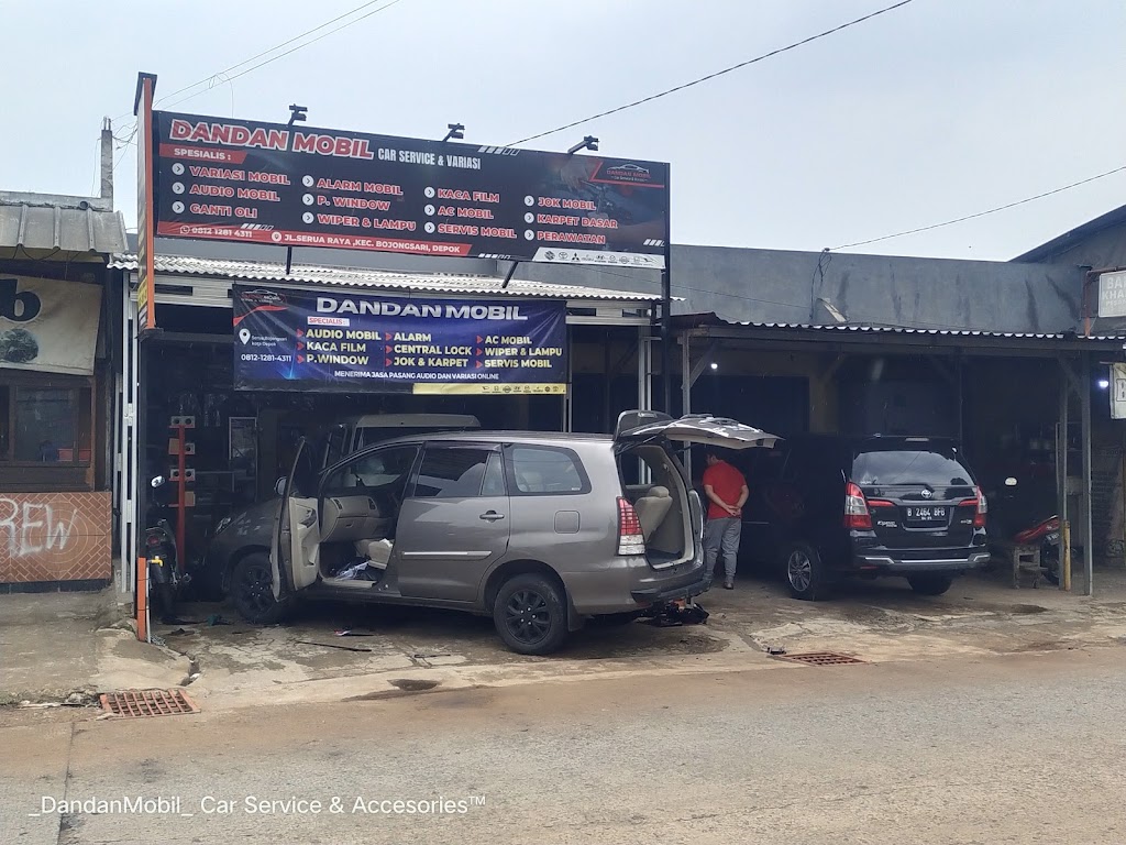 DANDAN MOBIL bengkel mobil , audio ,Variasi mobil
