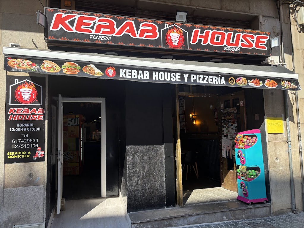Borriana Doner Kebab House y pizzeria