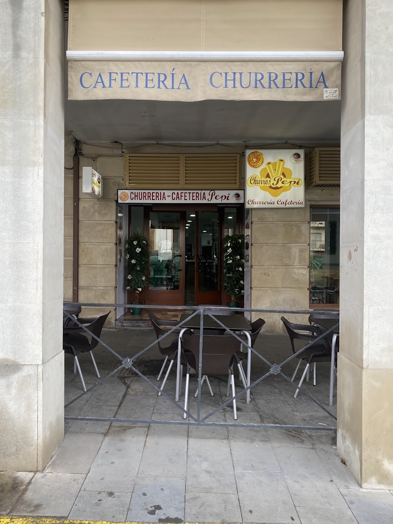Cafeteria churreria PEPI