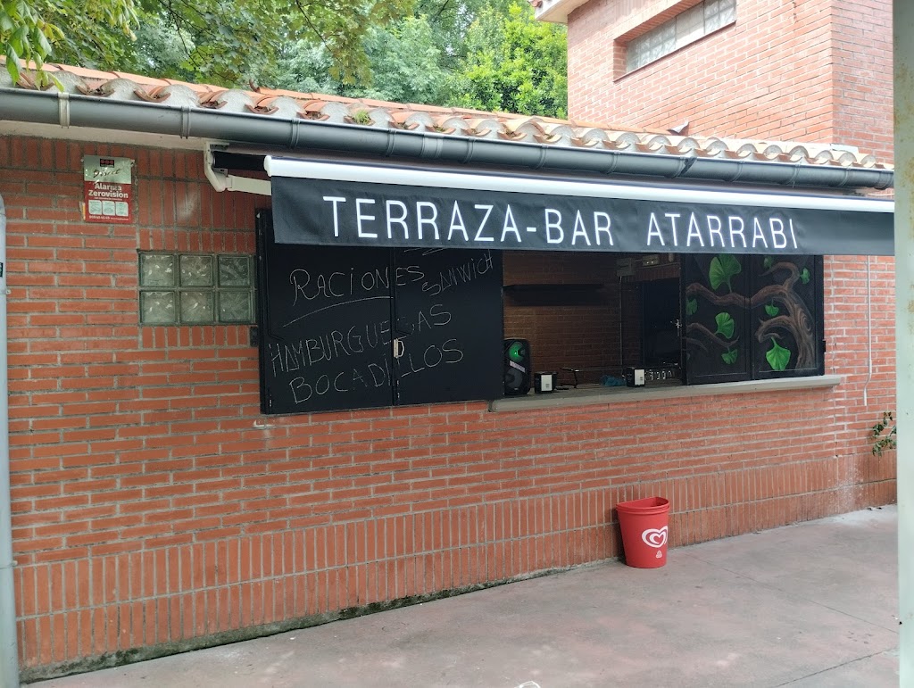 Terraza bar atarrabi