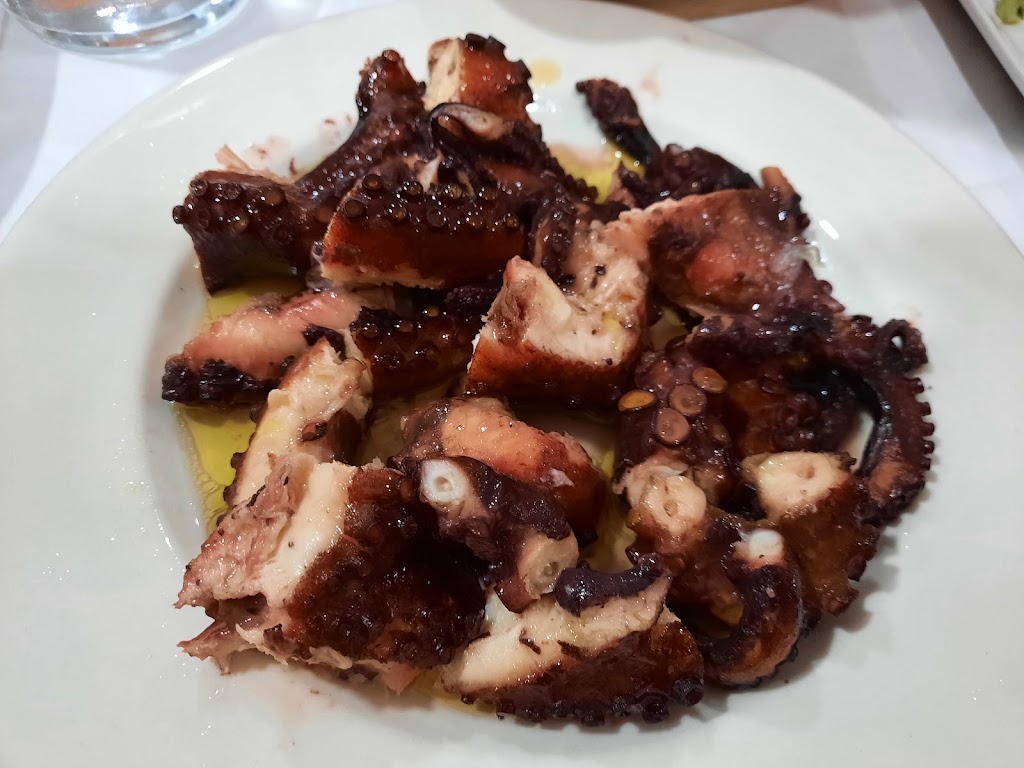 Restaurante Domi 2 — pulpo
