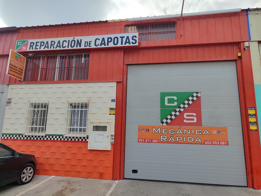 Mecanica Rapida C/S - reparacion de capotas y techos panoramicos — Exterior